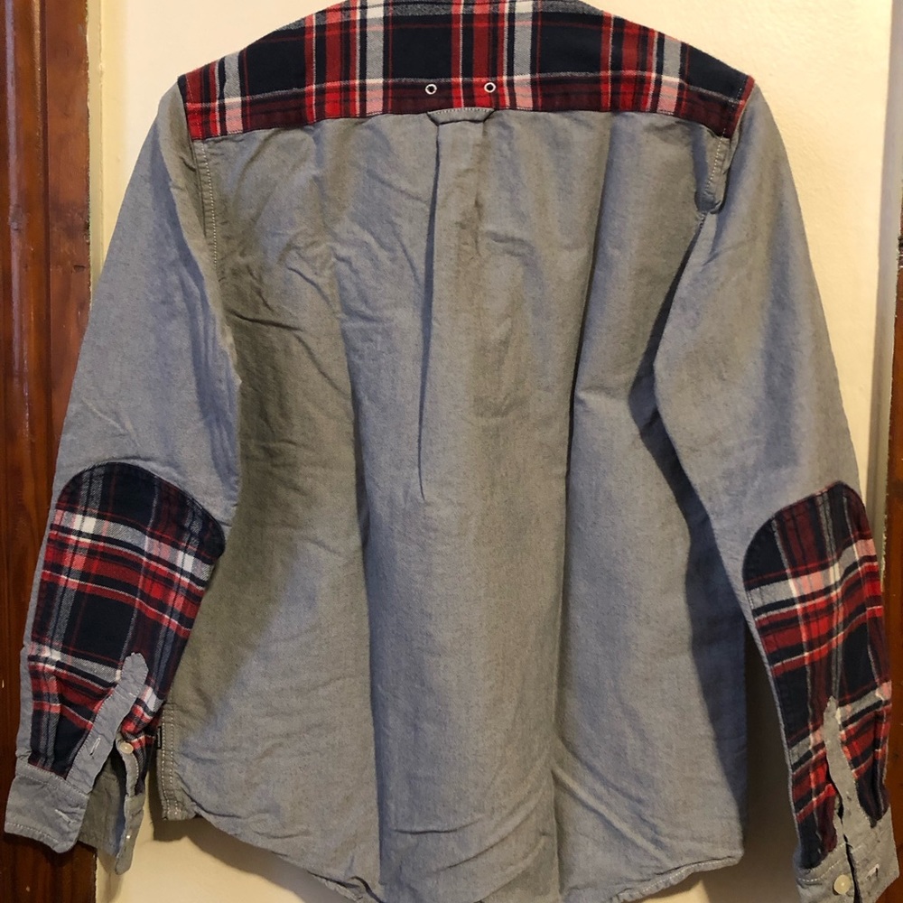 Fingercroxx Long Sleeve,gray color - medium size for male kids/teenagers